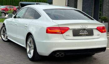 Audi   A5 Sportback    177 KM    Automatyczna    4×4 (stały)    Biały full