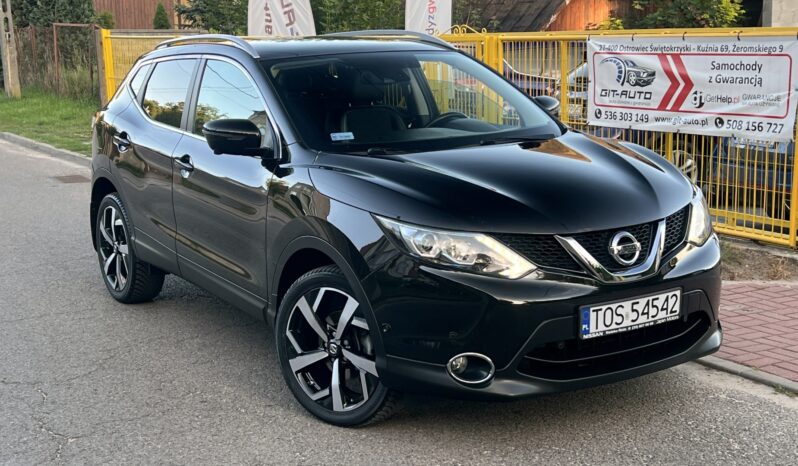 Nissan Qashqai | Fwd (Przód) | Manualna | 163 Km | Czarny