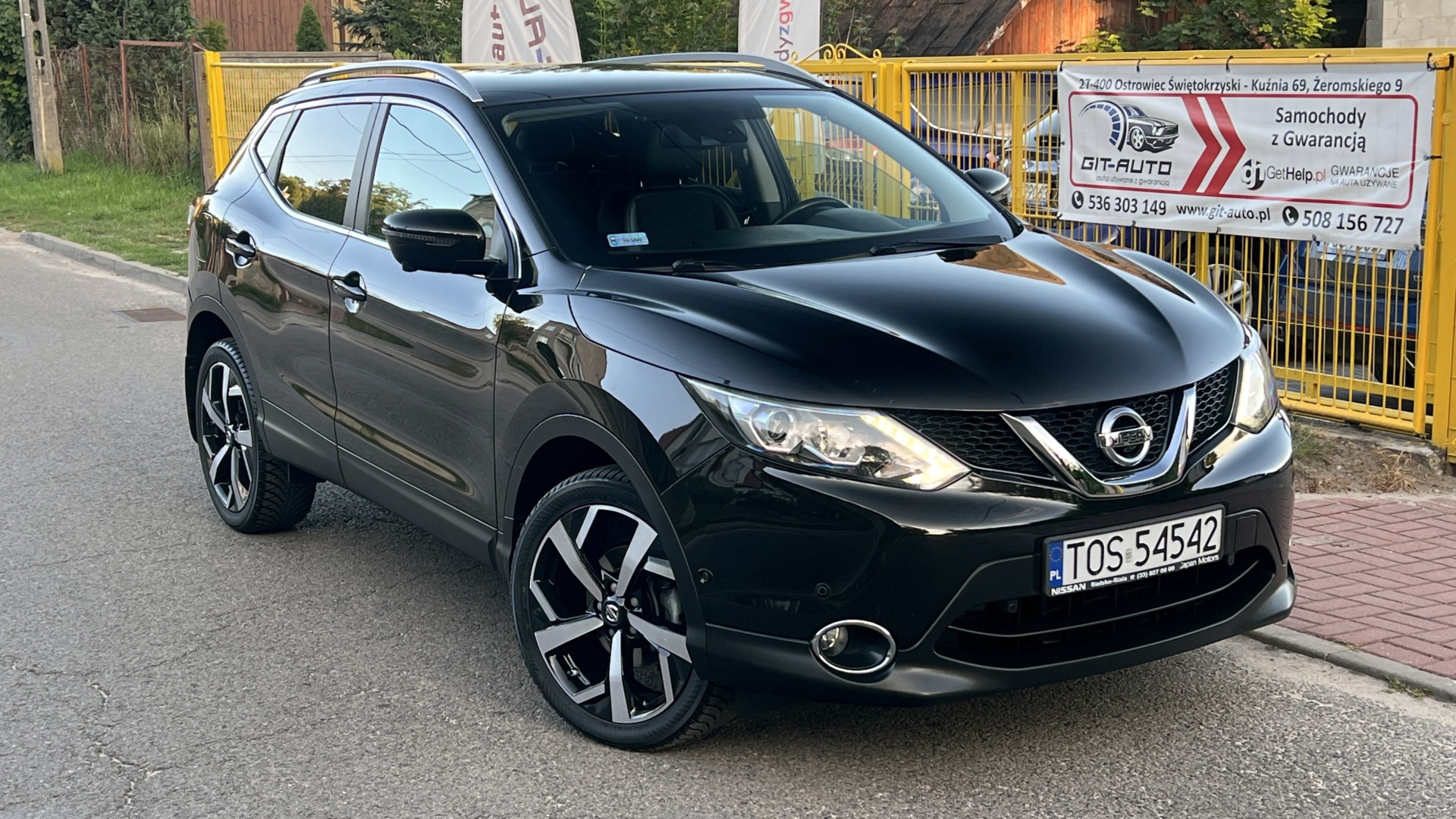 Nissan Qashqai | Fwd (Przód) | Manualna | 163 Km | Czarny