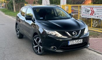 Nissan Qashqai | FWD (przód) | Manualna | 163 KM | Czarny full