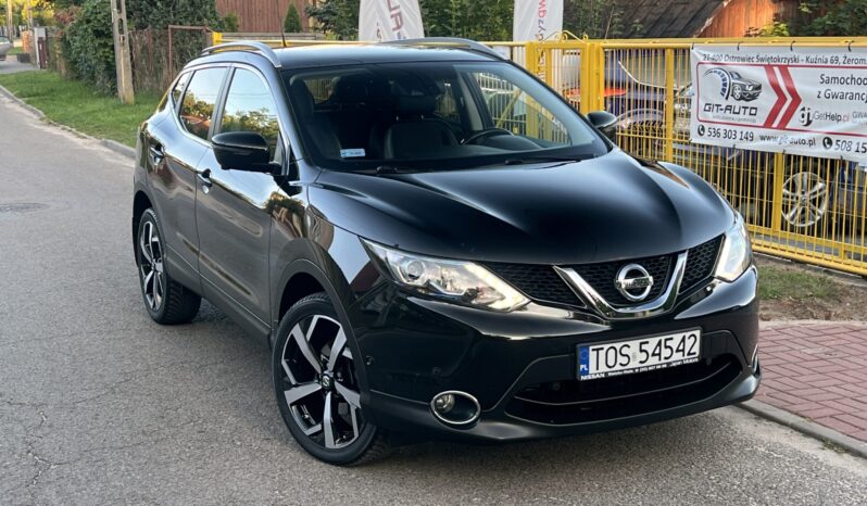 Nissan Qashqai | FWD (przód) | Manualna | 163 KM | Czarny full