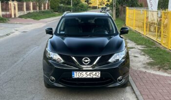 Nissan Qashqai | FWD (przód) | Manualna | 163 KM | Czarny full