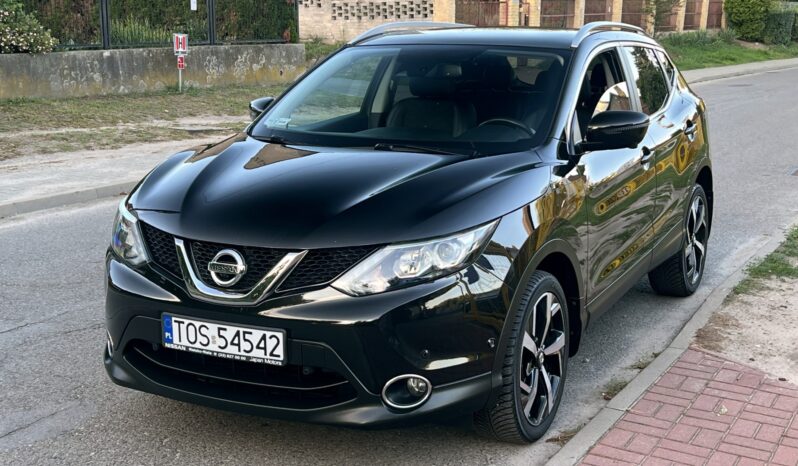 Nissan Qashqai | FWD (przód) | Manualna | 163 KM | Czarny full