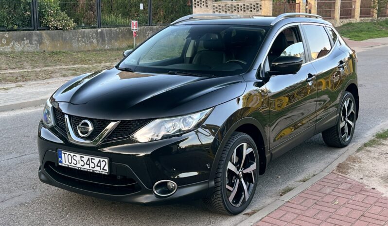 Nissan Qashqai | FWD (przód) | Manualna | 163 KM | Czarny full