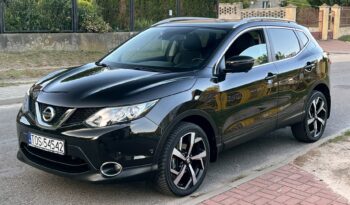 Nissan Qashqai | FWD (przód) | Manualna | 163 KM | Czarny full