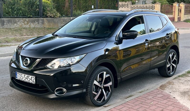 Nissan Qashqai | FWD (przód) | Manualna | 163 KM | Czarny full