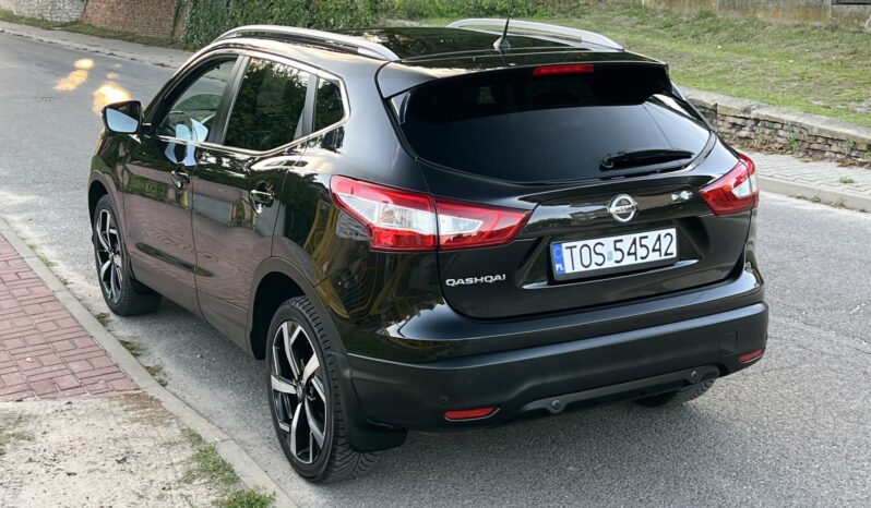 Nissan Qashqai | FWD (przód) | Manualna | 163 KM | Czarny full