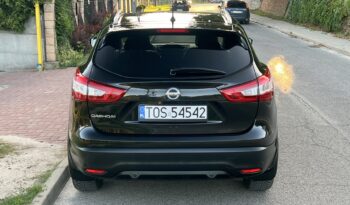 Nissan Qashqai | FWD (przód) | Manualna | 163 KM | Czarny full