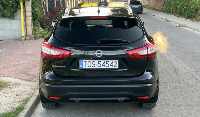 Nissan Qashqai | FWD (przód) | Manualna | 163 KM | Czarny full