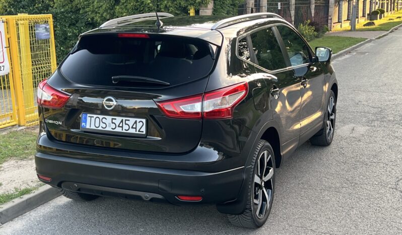 Nissan Qashqai | FWD (przód) | Manualna | 163 KM | Czarny full