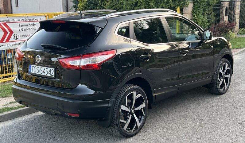 Nissan Qashqai | FWD (przód) | Manualna | 163 KM | Czarny full