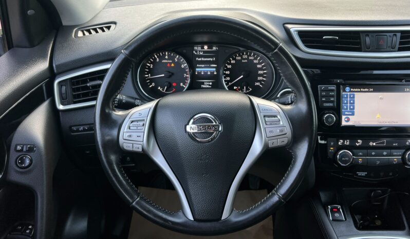 Nissan Qashqai | FWD (przód) | Manualna | 163 KM | Czarny full