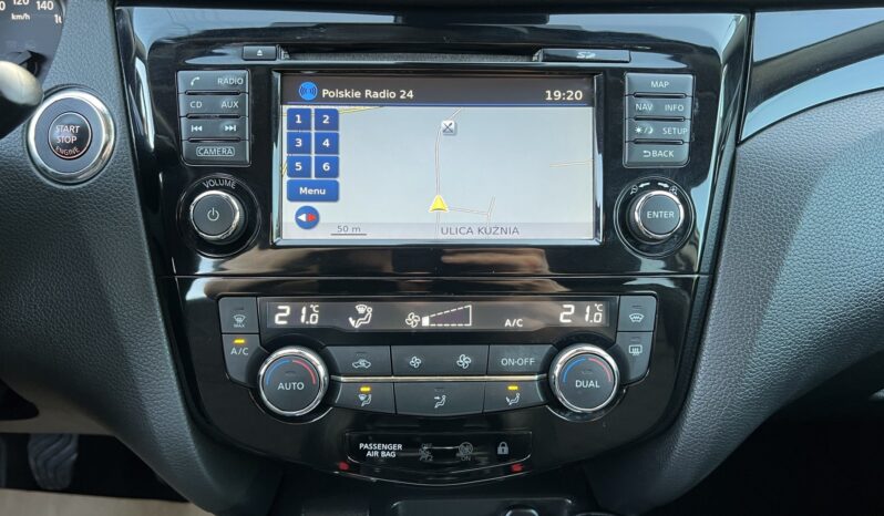 Nissan Qashqai | FWD (przód) | Manualna | 163 KM | Czarny full