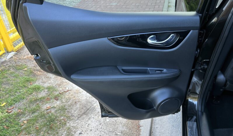 Nissan Qashqai | FWD (przód) | Manualna | 163 KM | Czarny full