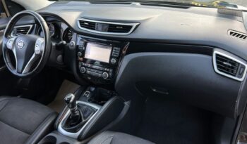 Nissan Qashqai | FWD (przód) | Manualna | 163 KM | Czarny full