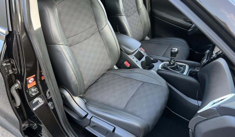 Nissan Qashqai | FWD (przód) | Manualna | 163 KM | Czarny full
