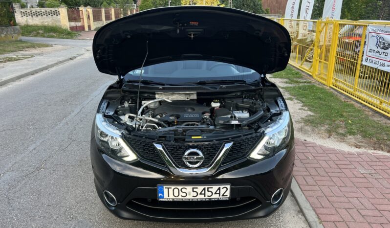 Nissan Qashqai | FWD (przód) | Manualna | 163 KM | Czarny full