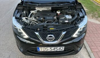 Nissan Qashqai | FWD (przód) | Manualna | 163 KM | Czarny full