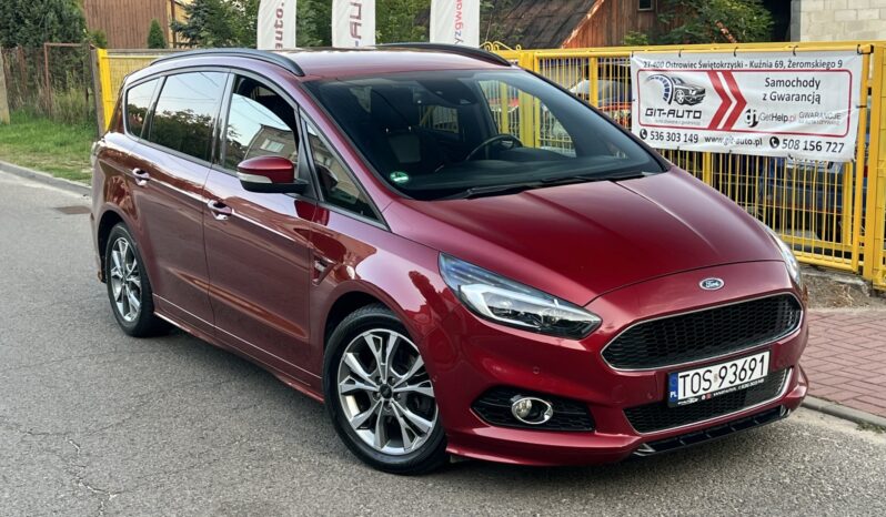Ford S-Max | Fwd (Przód) | Automatyczna | 190 Km | Czerwony