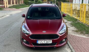 Ford S-Max | FWD (przód) | Automatyczna | 190 KM | Czerwony full