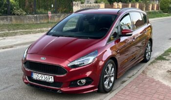 Ford S-Max | FWD (przód) | Automatyczna | 190 KM | Czerwony full