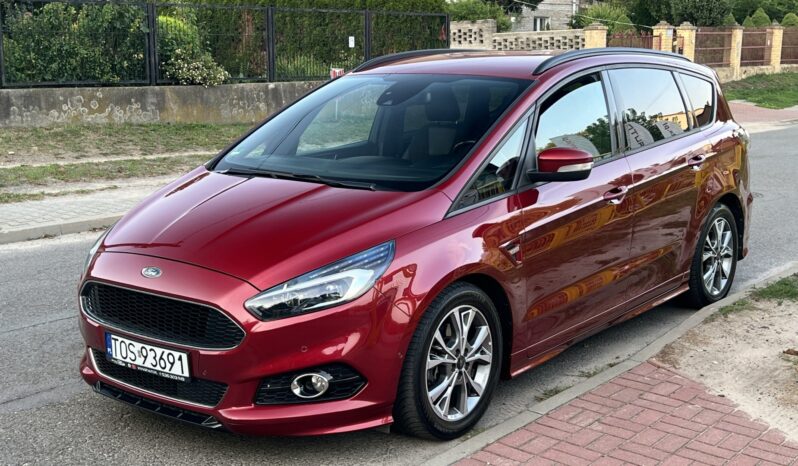 Ford S-Max | FWD (przód) | Automatyczna | 190 KM | Czerwony full