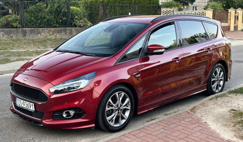 Ford S-Max | FWD (przód) | Automatyczna | 190 KM | Czerwony full