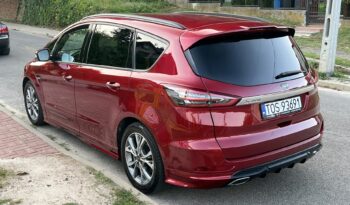 Ford S-Max | FWD (przód) | Automatyczna | 190 KM | Czerwony full