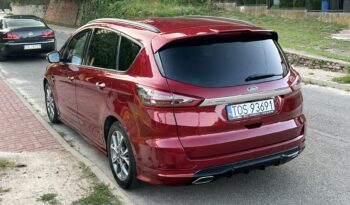 Ford S-Max | FWD (przód) | Automatyczna | 190 KM | Czerwony full