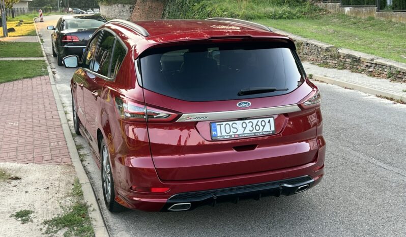 Ford S-Max | FWD (przód) | Automatyczna | 190 KM | Czerwony full