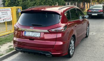 Ford S-Max | FWD (przód) | Automatyczna | 190 KM | Czerwony full