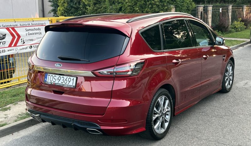 Ford S-Max | FWD (przód) | Automatyczna | 190 KM | Czerwony full