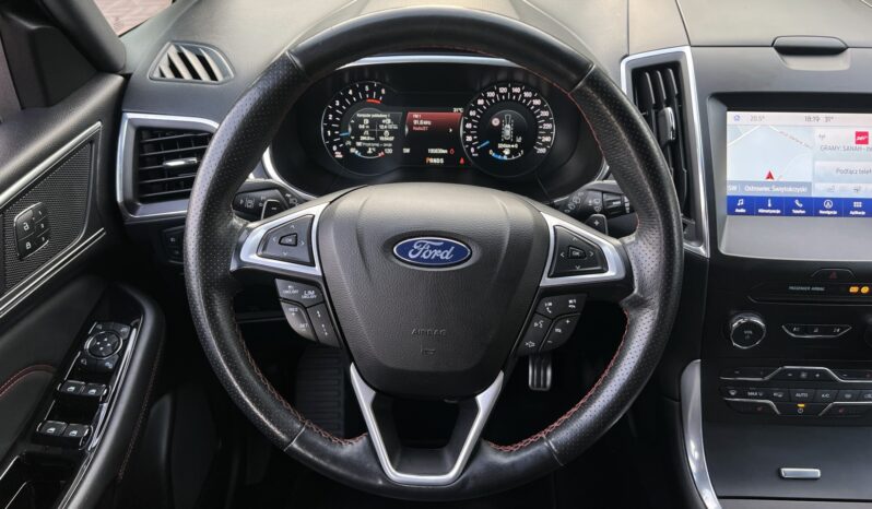 Ford S-Max | FWD (przód) | Automatyczna | 190 KM | Czerwony full