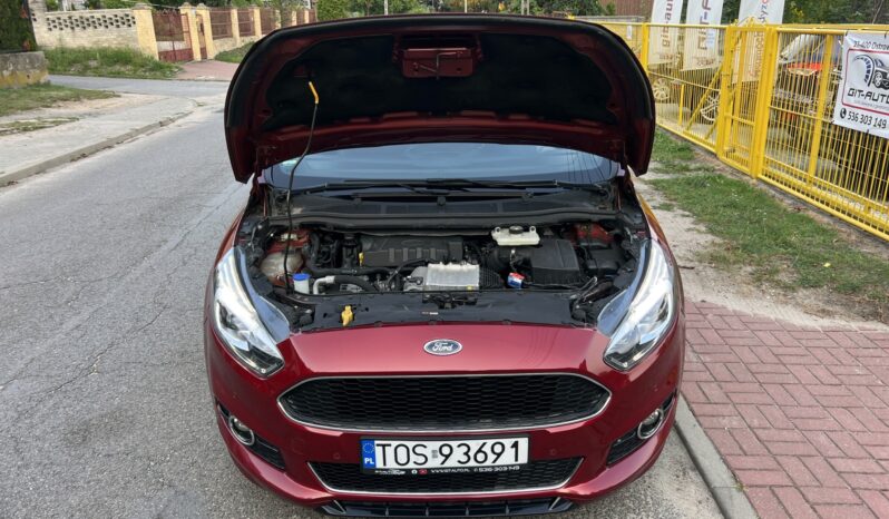 Ford S-Max | FWD (przód) | Automatyczna | 190 KM | Czerwony full