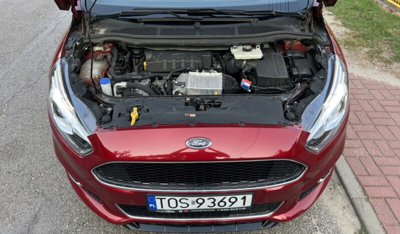 Ford S-Max | FWD (przód) | Automatyczna | 190 KM | Czerwony full