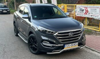 Hyundai Tucson | 4×4 (doł. automatycznie) | Manualna | 136 KM | Szary full