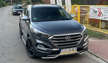 Hyundai Tucson | 4×4 (doł. automatycznie) | Manualna | 136 KM | Szary full