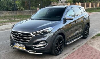 Hyundai Tucson | 4×4 (doł. automatycznie) | Manualna | 136 KM | Szary full