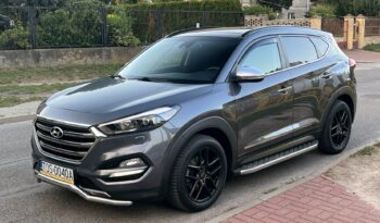 Hyundai Tucson | 4×4 (doł. automatycznie) | Manualna | 136 KM | Szary full