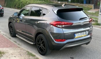 Hyundai Tucson | 4×4 (doł. automatycznie) | Manualna | 136 KM | Szary full