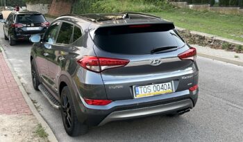Hyundai Tucson | 4×4 (doł. automatycznie) | Manualna | 136 KM | Szary full