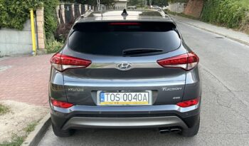 Hyundai Tucson | 4×4 (doł. automatycznie) | Manualna | 136 KM | Szary full