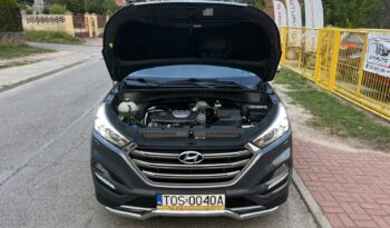 Hyundai Tucson | 4×4 (doł. automatycznie) | Manualna | 136 KM | Szary full