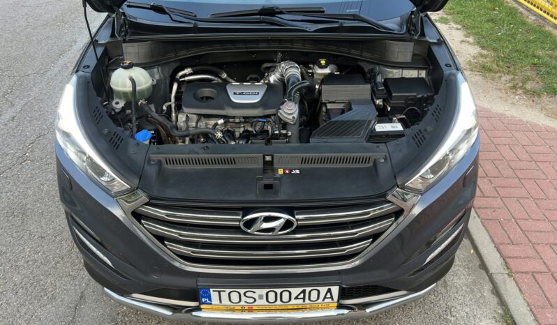 Hyundai Tucson | 4×4 (doł. automatycznie) | Manualna | 136 KM | Szary full