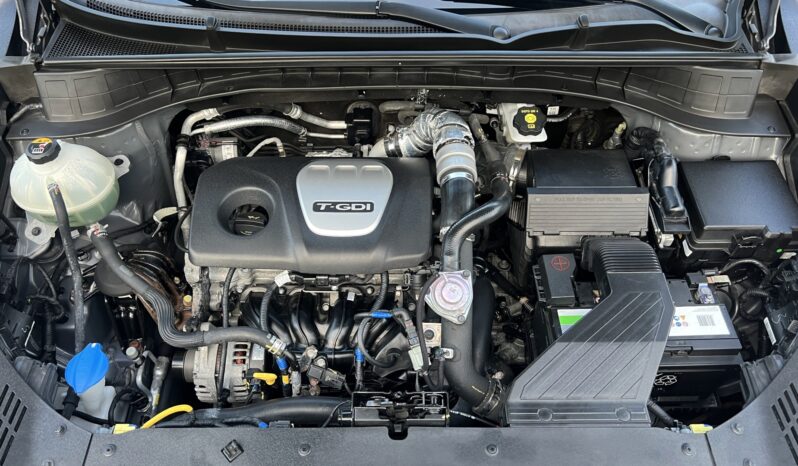 Hyundai Tucson | 4×4 (doł. automatycznie) | Manualna | 136 KM | Szary full