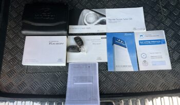 Hyundai Tucson | 4×4 (doł. automatycznie) | Manualna | 136 KM | Szary full