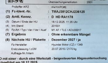 Hyundai Tucson | 4×4 (doł. automatycznie) | Manualna | 136 KM | Szary full