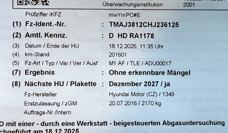 Hyundai Tucson | 4×4 (doł. automatycznie) | Manualna | 136 KM | Szary full