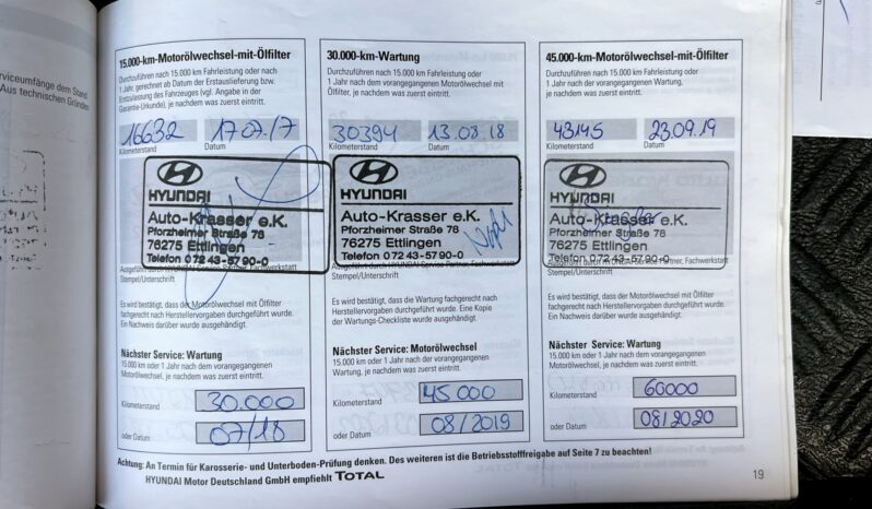 Hyundai Tucson | 4×4 (doł. automatycznie) | Manualna | 136 KM | Szary full