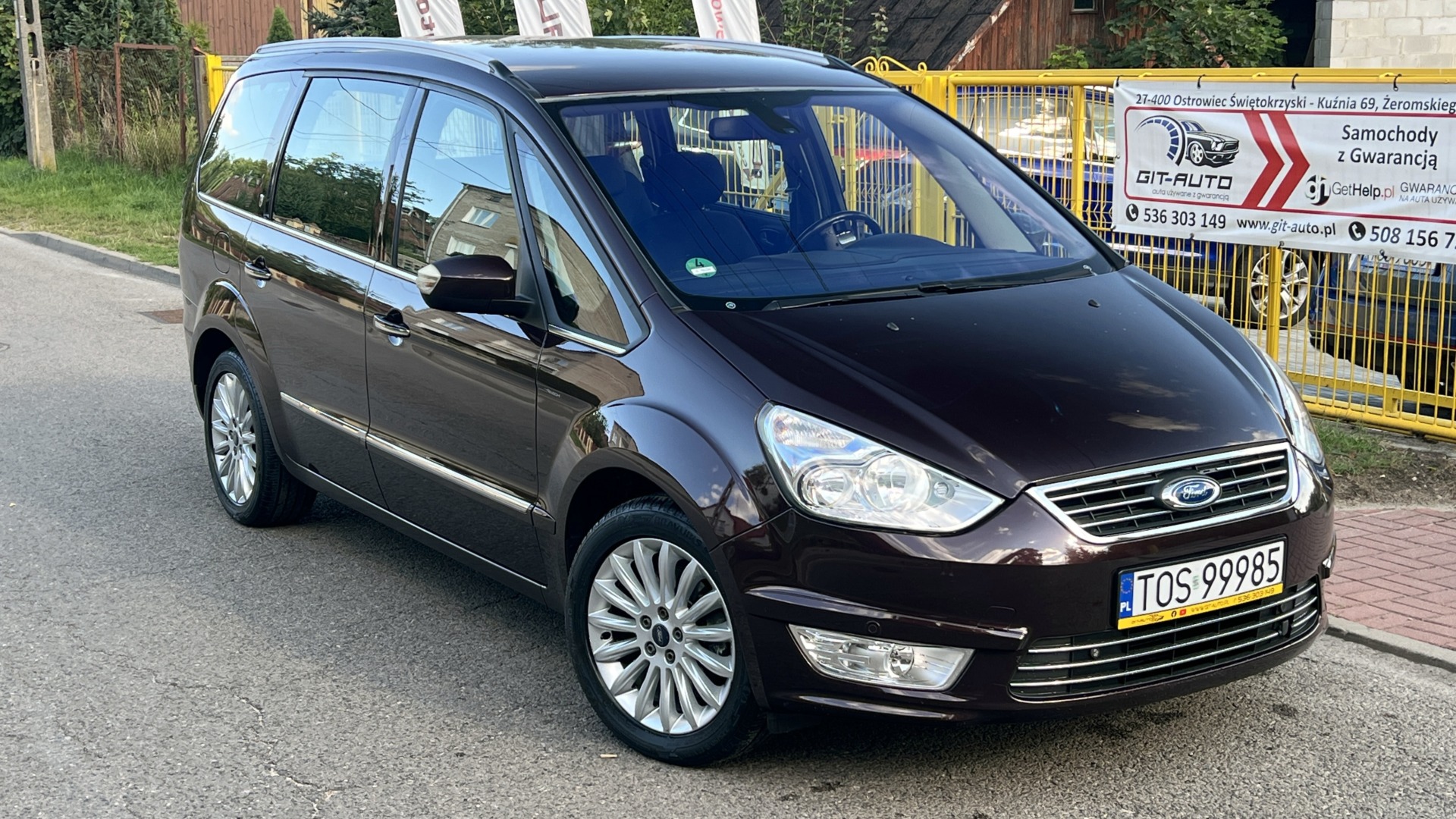 Ford Galaxy | Fwd (Przód) | Manualna | 145 Km | Inny Kolor